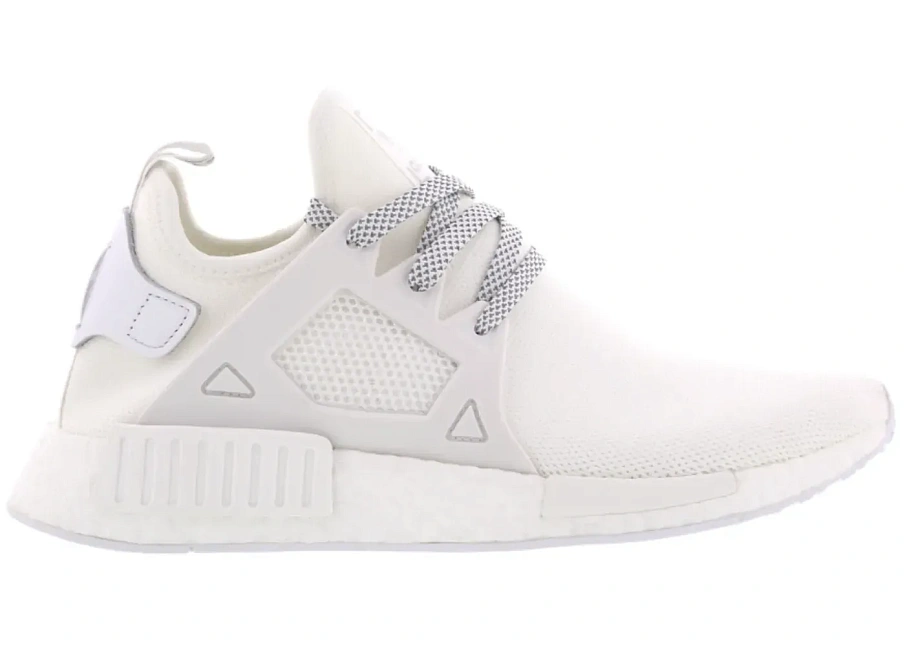 Фото № 1 с приближением к товару «‎adidas NMD XR1 Footlocker Europe Triple White»