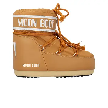 Moon Boot Icon Low Nylon Boot Cognac - 1