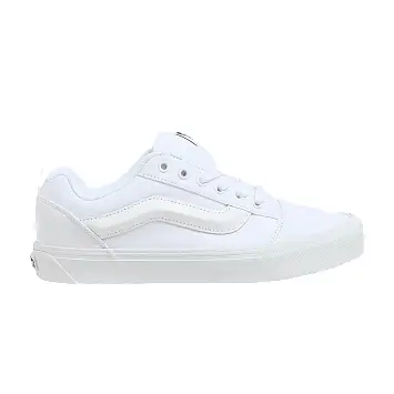 Vans Knu Skool True White Canvas - 1