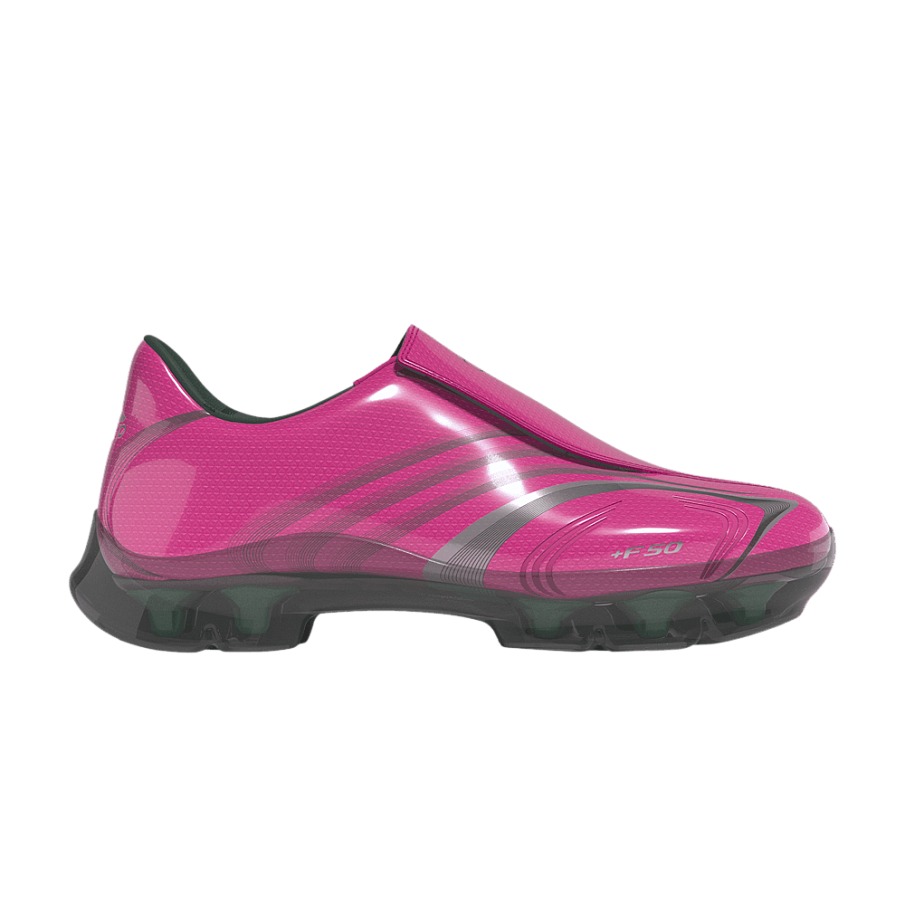 Фото № 1 с приближением к товару «‎adidas Women's F50 Adiframe Shock Pink (JQ9556)»