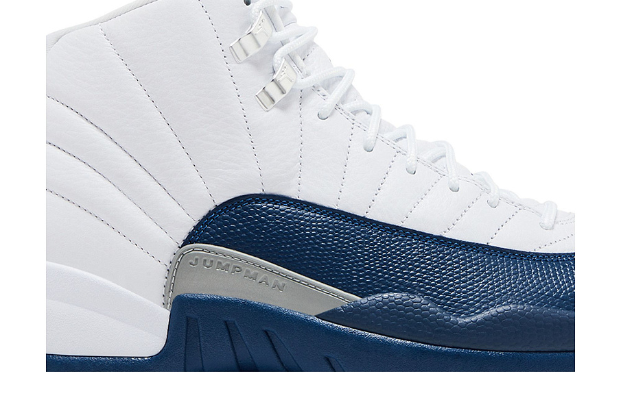 Фото № 3 с приближением к товару «‎Air Jordan 12 Retro French Blue 2025»