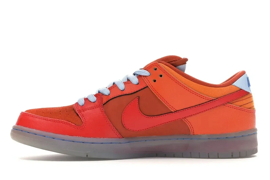 Фото № 3 с приближением к товару «‎Nike SB Dunk Low Gamma Orange»