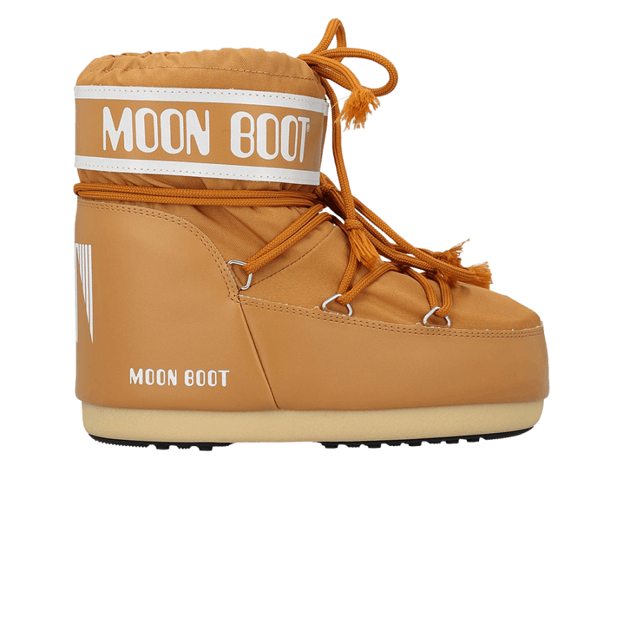 Фото № 1 с приближением к товару «‎Moon Boot Icon Low Nylon Boot Cognac»