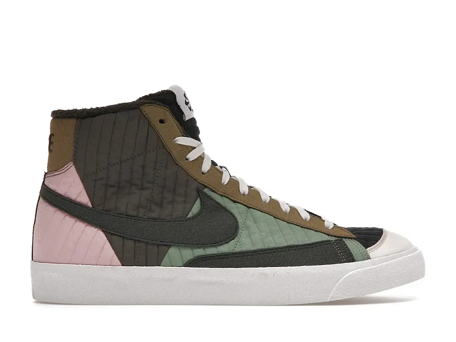 Фото № 1 с приближением к товару «‎Nike Blazer Mid 77 Premium Toasty Sequoia Quilted»