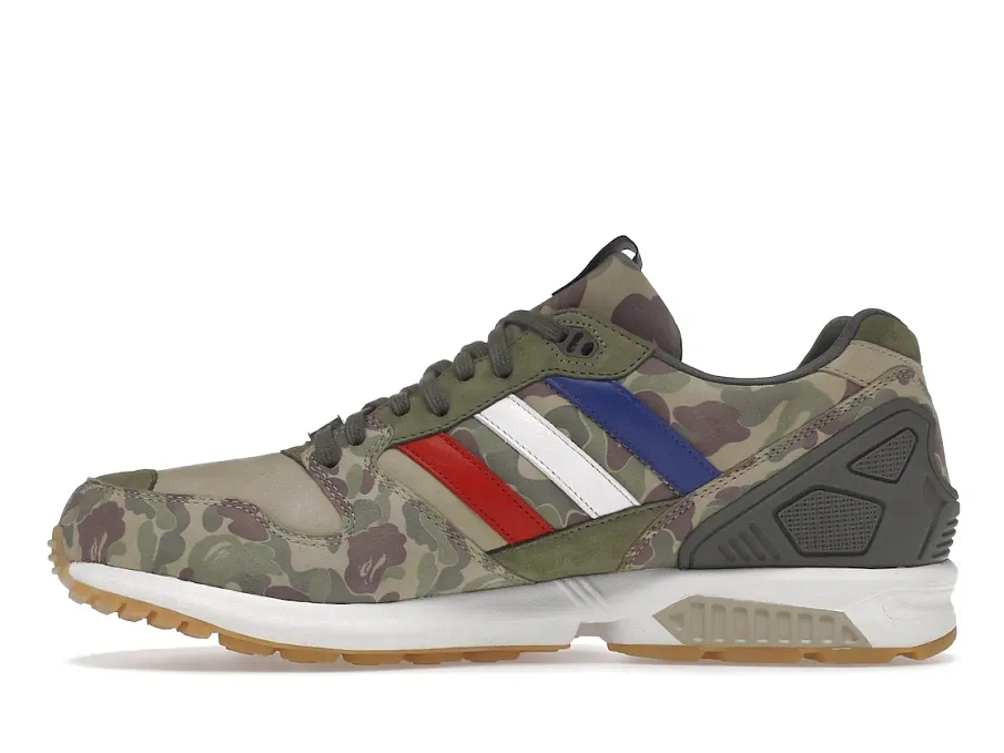 Фото № 3 с приближением к товару «‎adidas ZX 5000 Undefeated x Bape Camo»