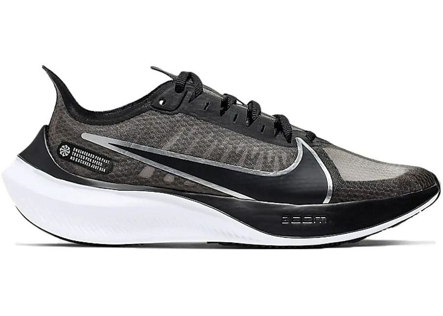 Фото № 1 с приближением к товару «‎Nike Zoom Gravity Black Wolf »