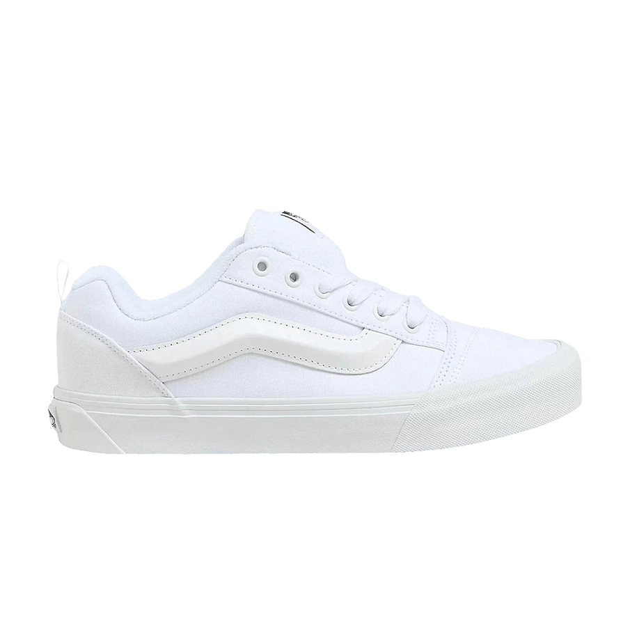 Фото № 1 с приближением к товару «‎Vans Knu Skool True White Canvas»