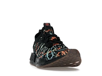 Фото № 3 с приближением к товару «‎adidas NMD R1 Primeknit Black Multicolor»