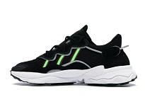 Фото № 5 с приближением к товару «‎adidas Ozweego Core Black Solar Green»