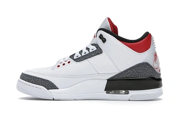 Jordan 3 Retro SE-T CO JP Fire Red Denim - 5