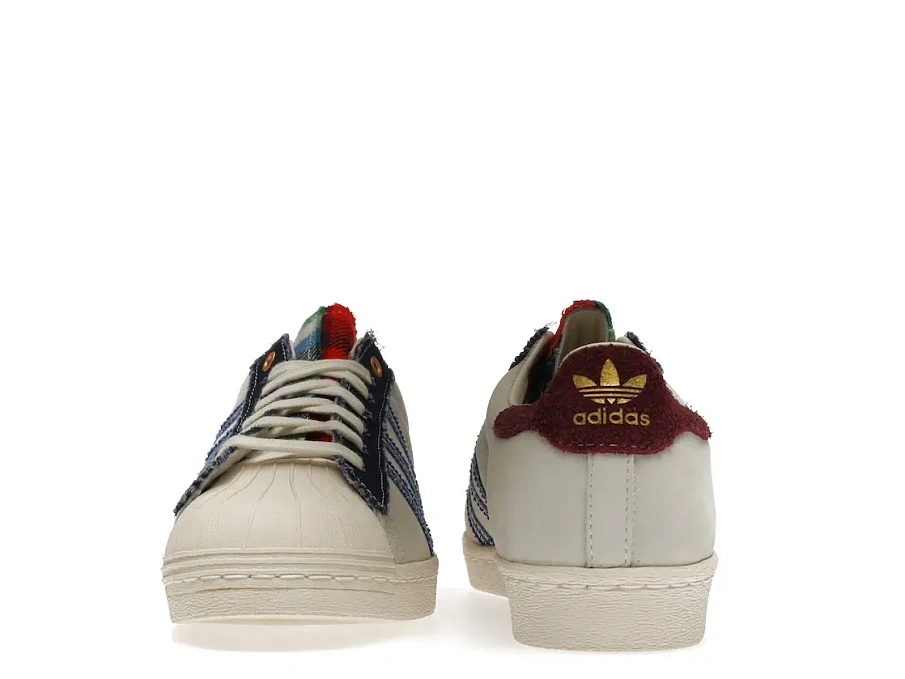 Фото № 4 с приближением к товару «‎adidas Superstar 80s END. Alternative Luxury»