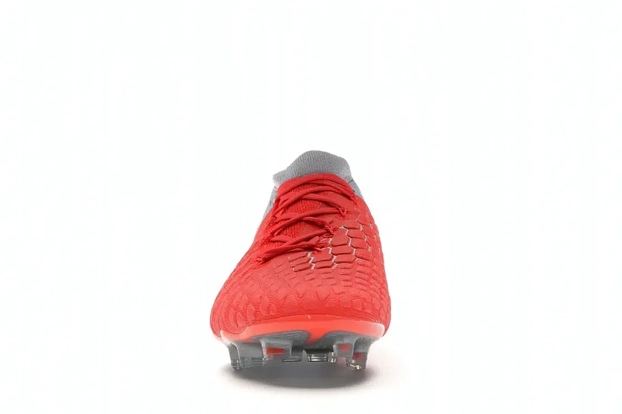 Фото № 2 с приближением к товару «‎Nike Hypervenom Phantom 3 Elite Flyknit FG Light Crimson»