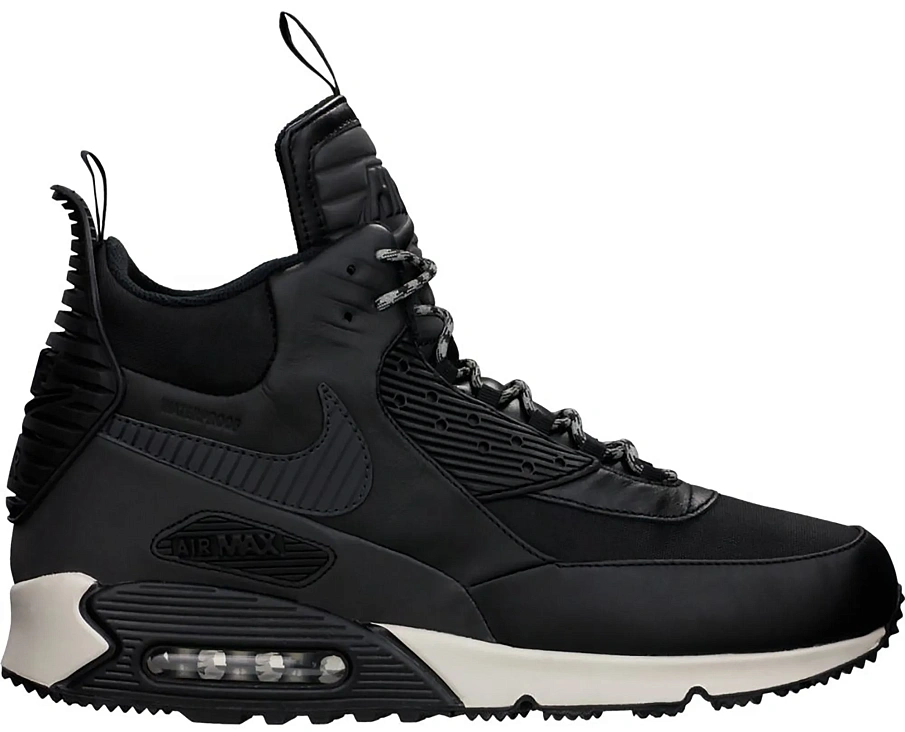Фото № 1 с приближением к товару «‎Nike Air Max 90 Sneakerboot Black Magnet Grey»