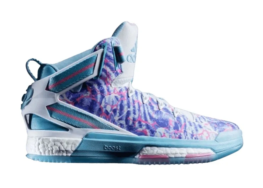 Фото № 1 с приближением к товару «‎adidas D Rose 6 Boost Easter»