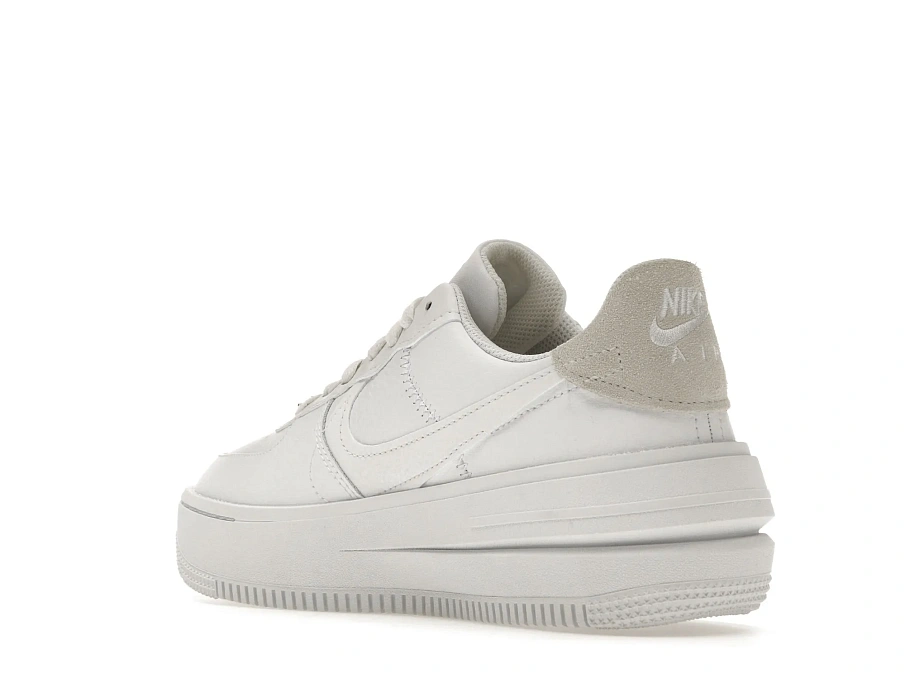 Фото № 6 с приближением к товару «‎Nike Air Force 1 Low PLT.AF.ORM Bling White Metallic Gold »