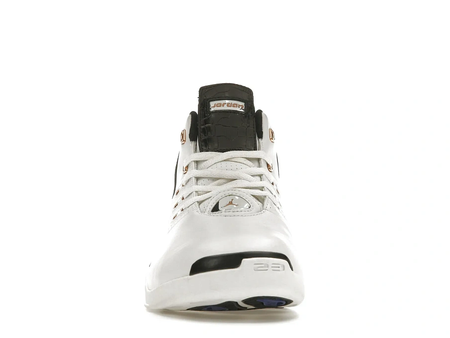 Фото № 2 с приближением к товару «‎Jordan 17 OG White Black Copper»