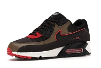 Фото № 4 с приближением к товару «‎Nike Air Max 90 Velvet Brown University Red»