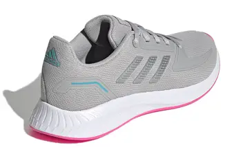 adidas neo Runfalcon 2.0 Sports Shoes K GreyPink - 5