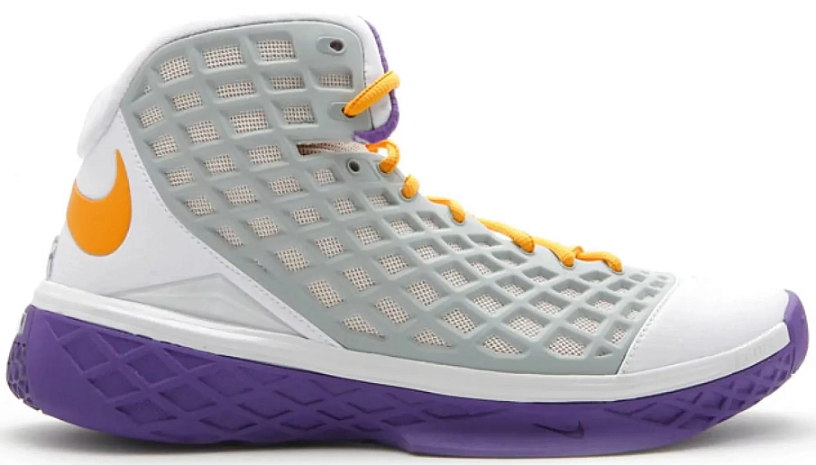 Фото № 1 с приближением к товару «‎Nike Kobe 3 Lakers»