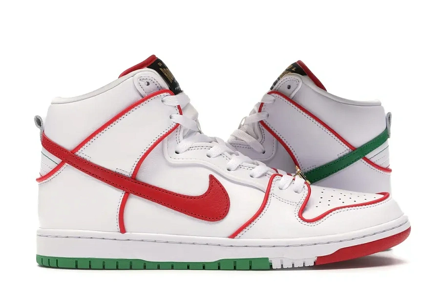 Фото № 1 с приближением к товару «‎Nike SB Dunk High Paul Rodriguez Mexico»