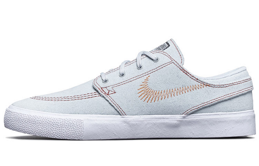 Фото № 1 с приближением к товару «‎Nike SB Stefan Janoski Flyleather BlueWhite»