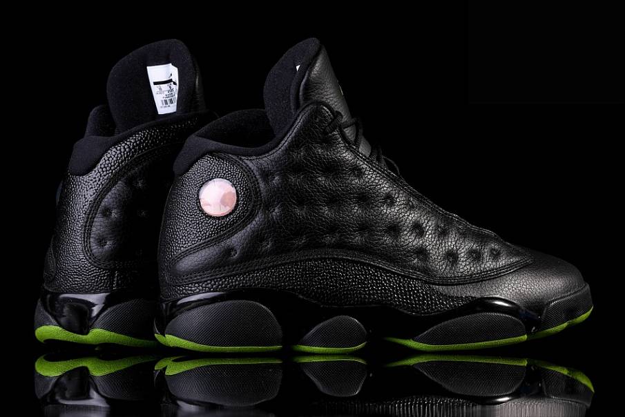 Фото № 5 с приближением к товару «‎Nike Air Jordan 13 Retro BG Altitude »