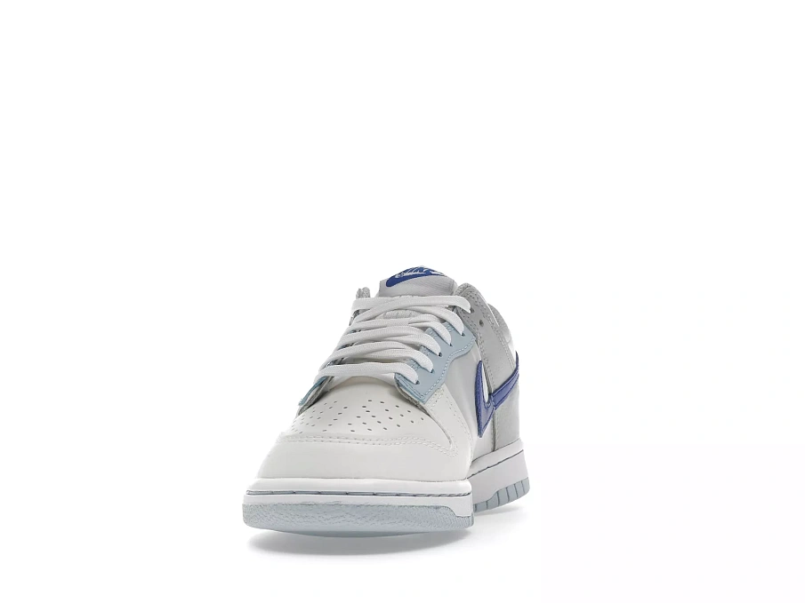 Фото № 5 с приближением к товару «‎Nike Dunk Low Ivory Hyper Royal »