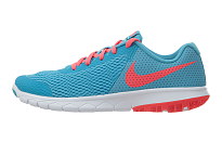 Фото № 1 с приближением к товару «‎Nike Flex Experience RN 5 (GS) Low-Top Running Shoes BluePink»