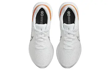 Nike React Infinity Run FK 3 Low Running Shoes WhiteYellow - 7