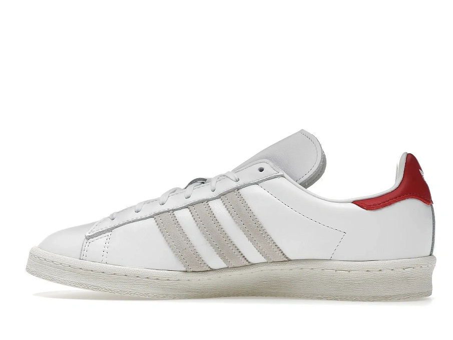 Фото № 5 с приближением к товару «‎adidas Campus 80s Kith Classics White Red»