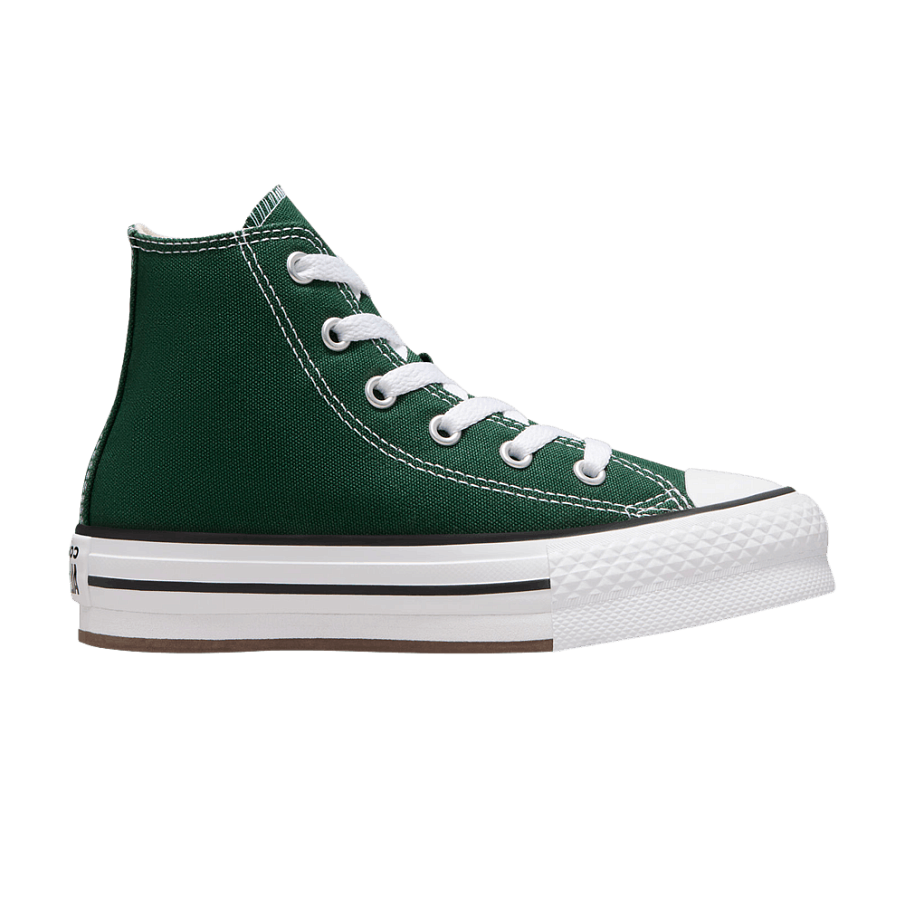 Фото № 1 с приближением к товару «‎Converse Chuck Taylor All Star EVA Lift High PS Green Envy»
