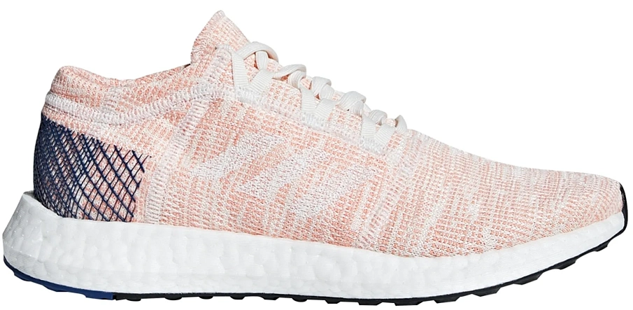 Фото № 1 с приближением к товару «‎adidas Pure Boost Go Running White Mystery Ink »