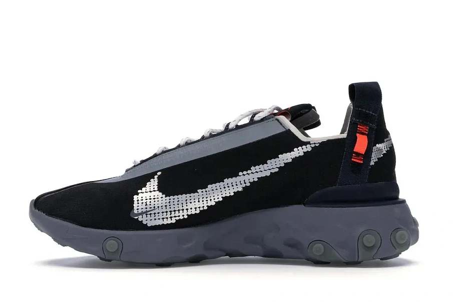 Фото № 3 с приближением к товару «‎Nike ISPA React Low Black»