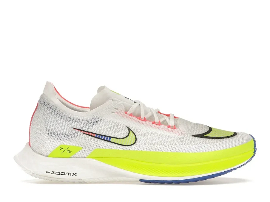 Фото № 1 с приближением к товару «‎Nike ZoomX Streakfly Premium White Volt Racer Blue»