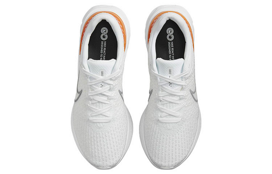 Фото № 4 с приближением к товару «‎Nike React Infinity Run FK 3 Low Running Shoes WhiteYellow»