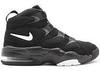 Фото № 1 с приближением к товару «‎Nike Air Max Uptempo 2 Black White Dark Shadow»