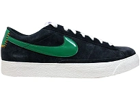 Фото № 1 с приближением к товару «‎Nike Blazer Low Anthracite/Pine Green-White-Varsity Purple»
