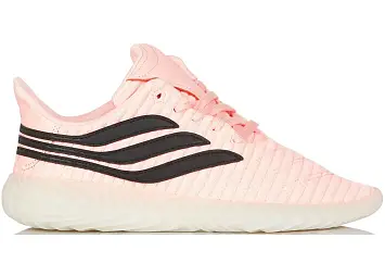 adidas Sobakov Clear Orange Core Black (BB7619)
