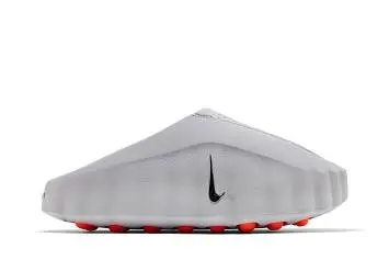 Nike Women's Mind 001 Mule Light Smoke Grey - 2