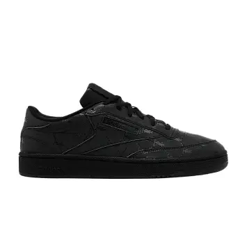 Très Rasché x Reebok Club C 85 MU Triple Black - 1