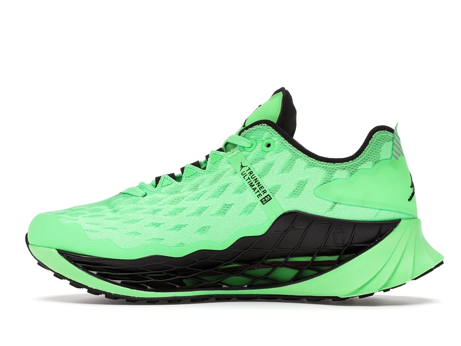 Фото № 4 с приближением к товару «‎Jordan Zoom Trunner Ultimate Rage Green»