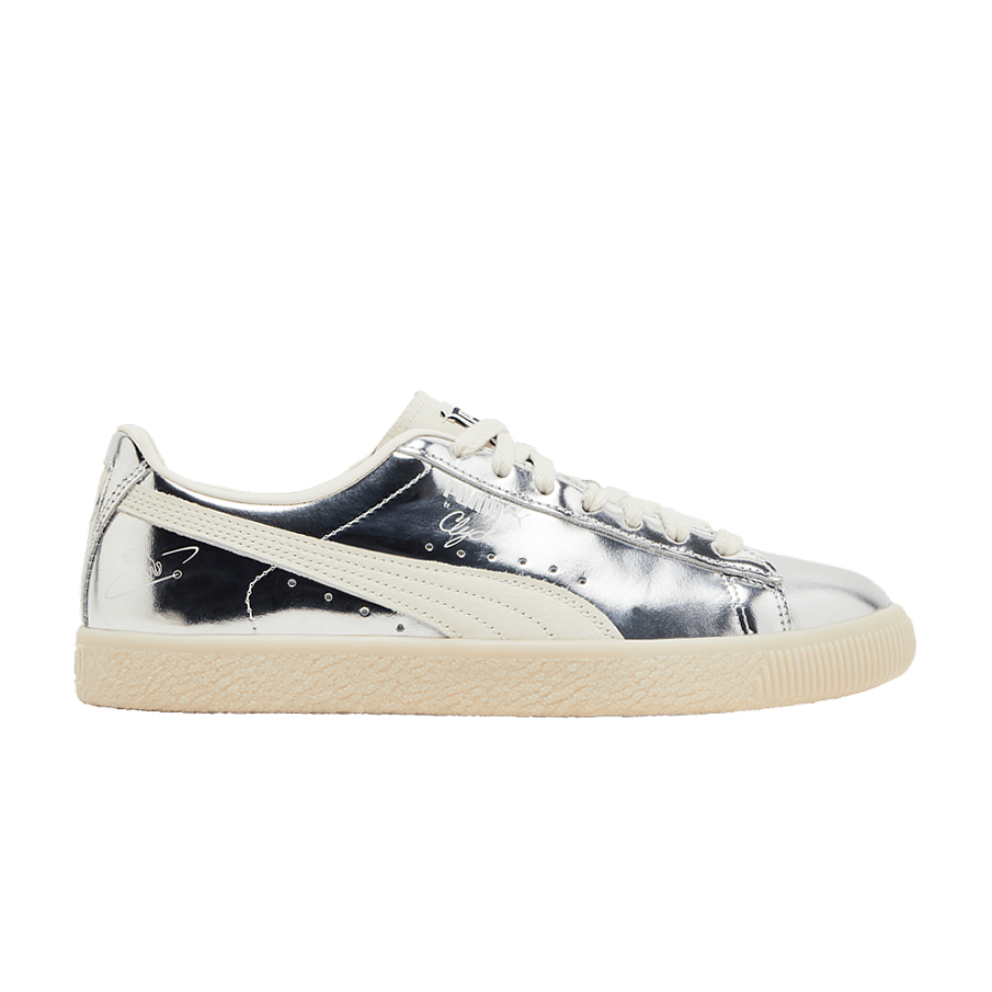 Фото № 1 с приближением к товару «‎Puma Clyde 3024 Silver (396488-01)»
