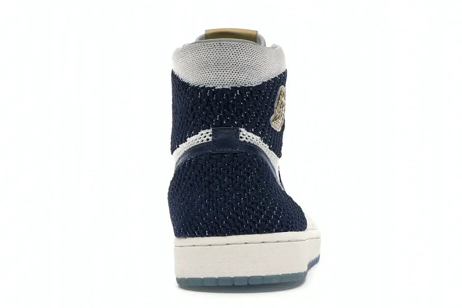 Фото № 4 с приближением к товару «‎Jordan 1 Retro High Flyknit Derek Jeter RE2PECT»