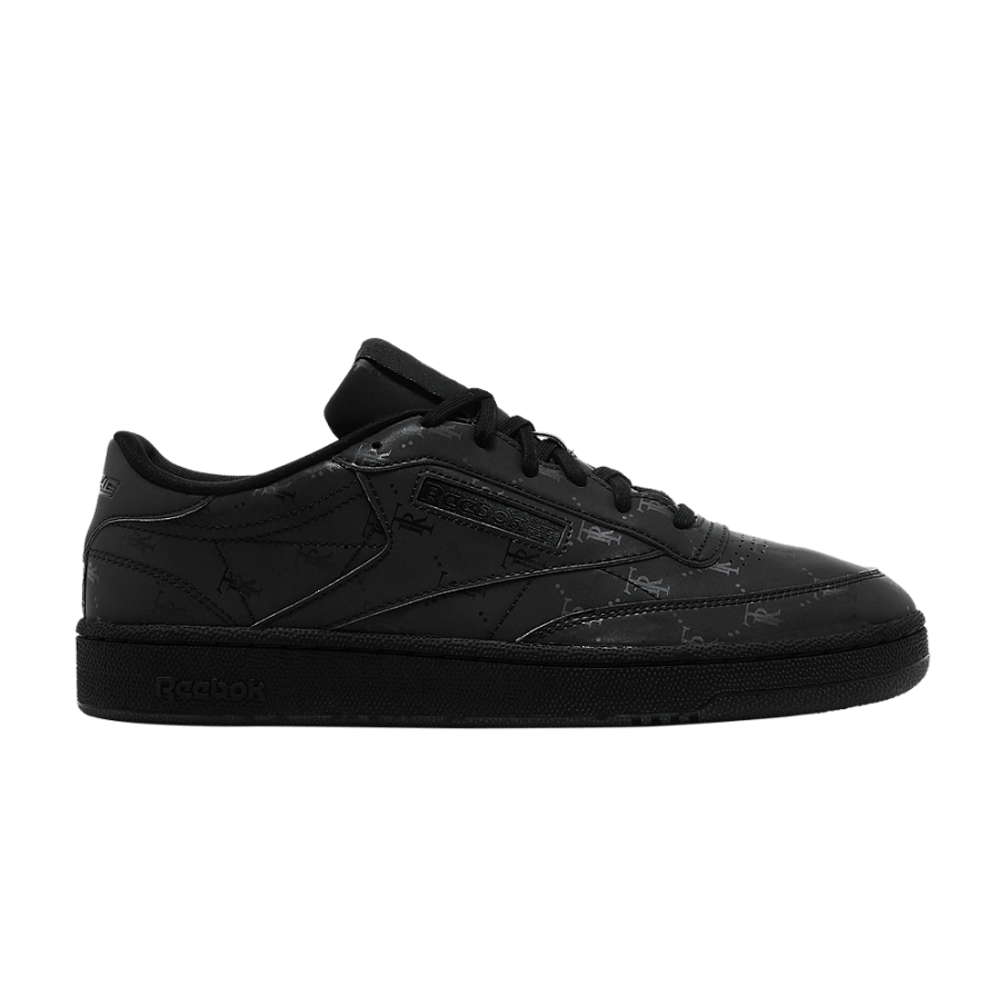 Фото № 1 с приближением к товару «‎Très Rasché x Reebok Club C 85 MU Triple Black»