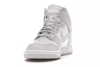 Фото № 6 с приближением к товару «‎Nike Dunk High Retro White Vast Grey (2021)»