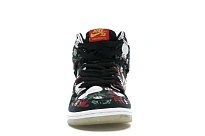 Фото № 2 с приближением к товару «‎Nike SB Dunk High Concepts Ugly Christmas Sweater Black (Special Box)»