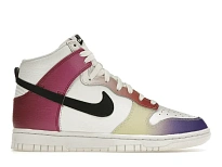 Фото № 1 с приближением к товару «‎Nike Dunk High Multi-Color Gradient »