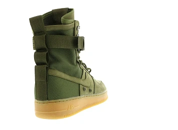 Nike SF Air Force 1 Faded Olive - 4
