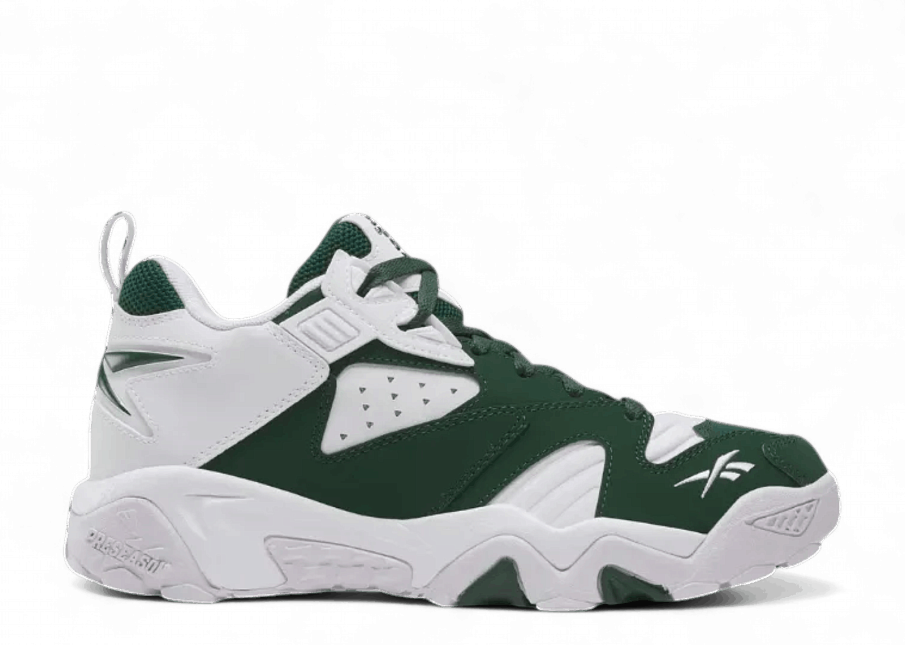 Фото № 2 с приближением к товару «‎Reebok Brutus Low Heritage Green»