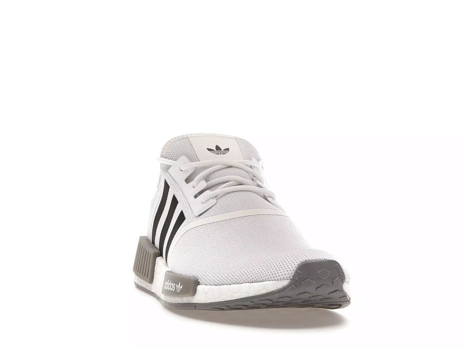 Фото № 2 с приближением к товару «‎adidas NMD R1 Primeblue White Black Grey»